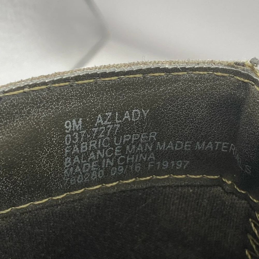 Arizona Jean‎ Company Olive Wedge Boots